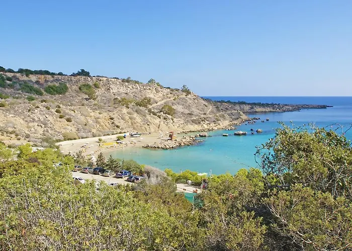 Neraida - 2bed Walk To Kalamies Protaras