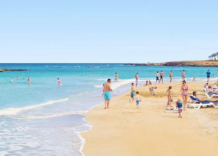 Neraida - 2bed Walk To Kalamies Appartement Protaras